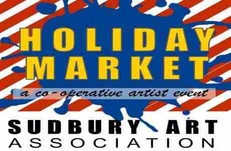 Sudbury Art Association Annual Holiday Market in Sudbury on 16 Nov