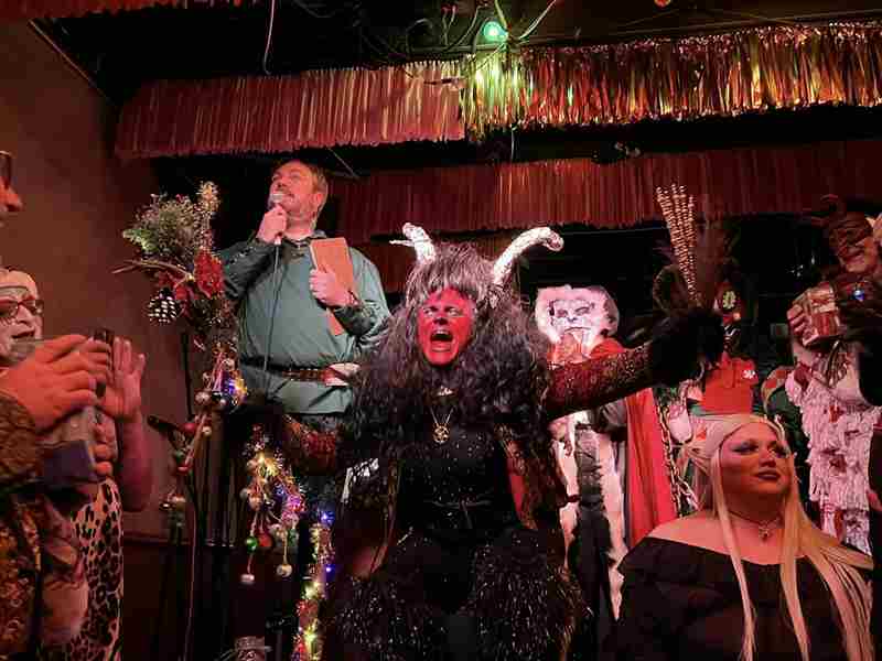 5th Annual Krampus Pageant in San Francisco on 2 Dec