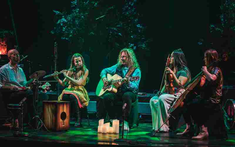 Grammy® Nominated David Arkenstone In Concert on December 10 at South Broadway Cultural Center, ABQ! in Albuquerque on 10 Dec