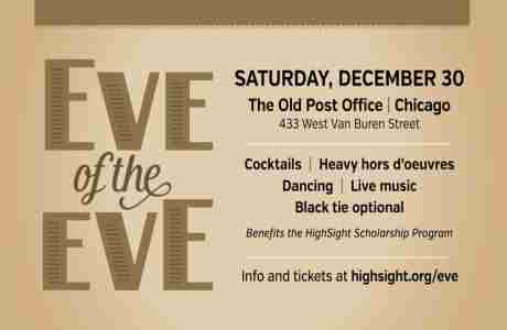 EVE of the EVE in Chicago on 30 Dec