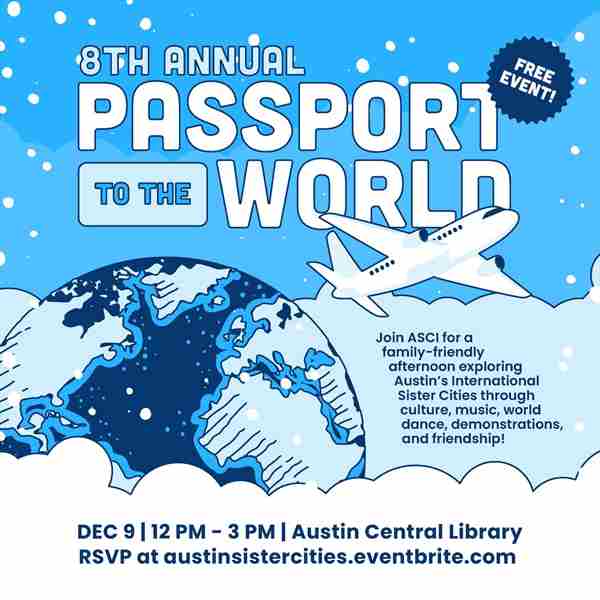 Passport To The World Festival, Austin December 2023 in Austin on 9 Dec