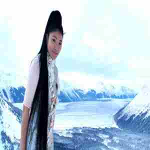 Yungchen Lhamo in North Vancouver on 25 Jan