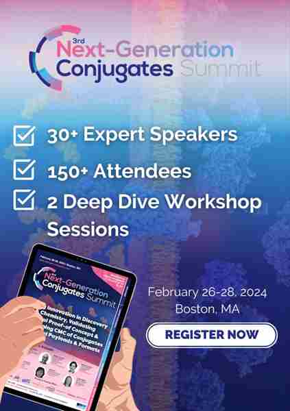 3rd Next-Generation Conjugates Summit in Boston on 26 Feb