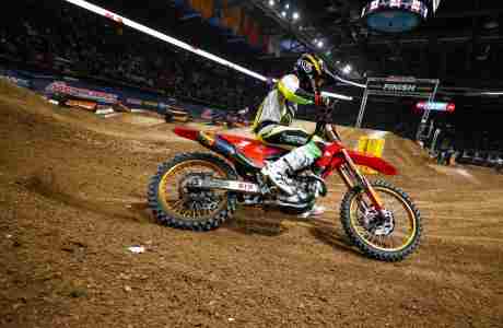 AMA Arenacross Championship in Nampa on 1 Dec