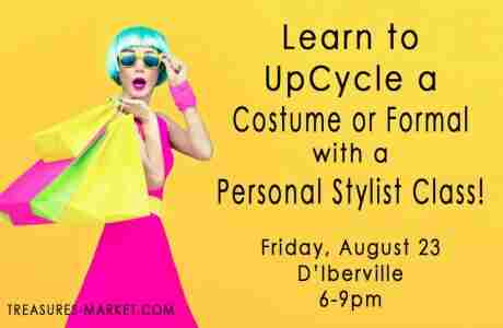 Learn to UpCycle a Costume or Formal Class in D'Iberville on 23 Aug