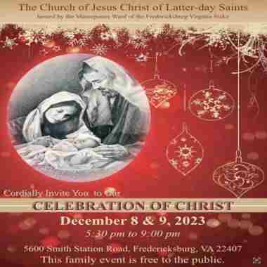 Celebration of Christ in Virginia on 8 Dec