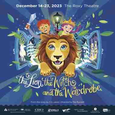 The Lion, The Witch, and The Wardrobe in Victoria on 15 Dec