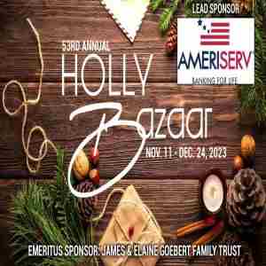 53rd Annual Holly Bazaar in Johnstown on 16 Nov