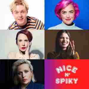 Nice N' Spiky Comedy @ The Lower Third Soho in London on 22 Nov