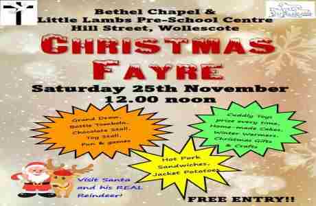 Christmas Fayre in Stourbridge on 25 Nov