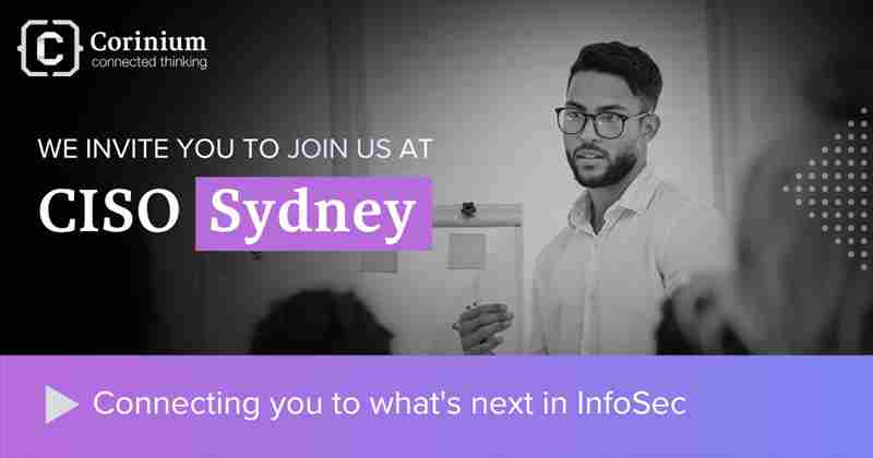 CISO Sydney in Randwick on 20 Feb