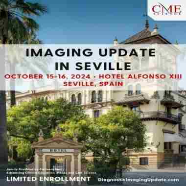 Imaging Update in Seville, Spain in Seville on 15 Oct