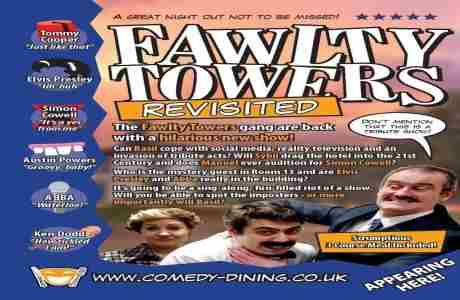 Fawlty Towers Revisited Weekend 06/01/2024 in Nottingham on 6 Jan