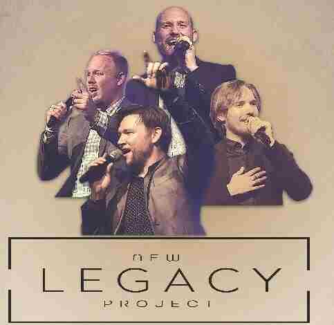 Free Concert in Overgaard with Nashville-based Men's Vocal Band, New Legacy Project in Overgaard on 4 Dec