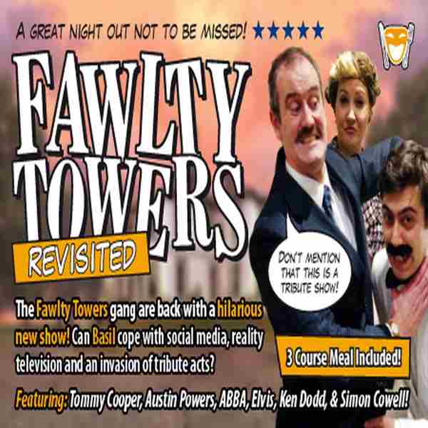 Fawlty Towers Revisited Weekend 06/01/2024 in Farnham on 6 Jan