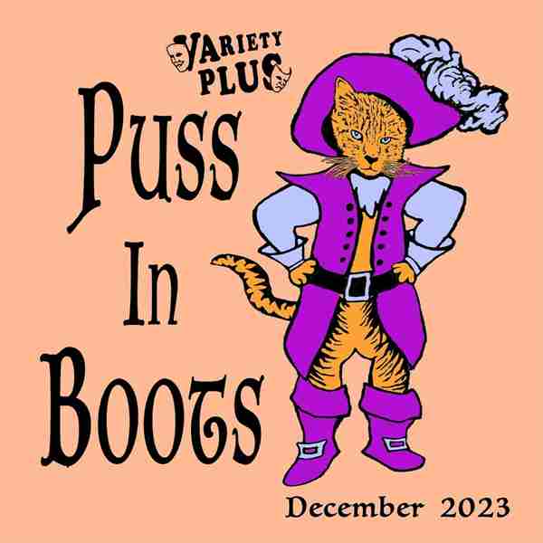 Puss in Boots Family Musical in Renton on 2 Dec