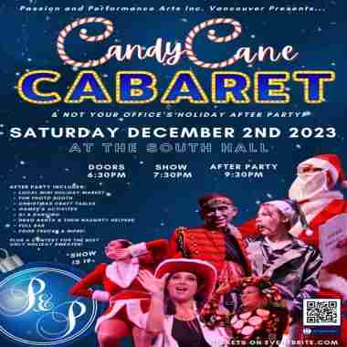 Candy Cane Cabaret - Naughty and Nice Dance Show and After Party in Vancouver on 2 Dec