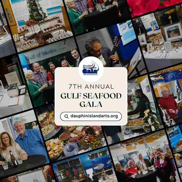 Dauphin Island Heritage and Arts Council's 7th Annual Gulf Seafood Gala in Dauphin Island on 2 Dec