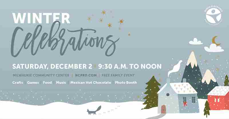 Winter Celebations in Milwaukie on 2 Dec