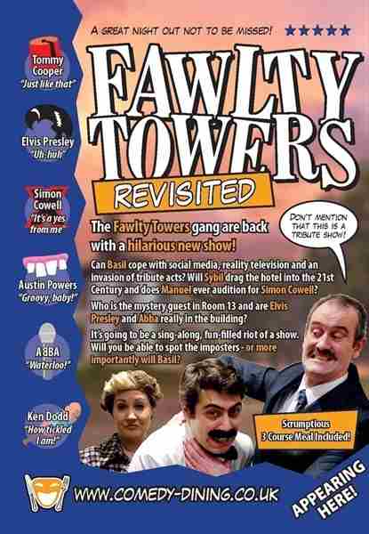 Fawlty Towers Revisited Weekend 20/01/2024 in Eastbourne on 20 Jan