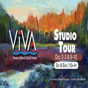 Vashon Island Holiday Art Studio Tour 2023 in Vashon on 2 Dec