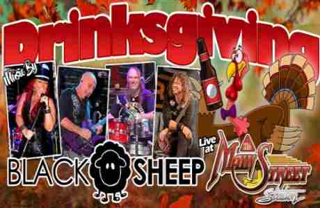 Drinksgiving featuring Black Sheep at the Main Street Station in Daytona Beach on 22 Nov