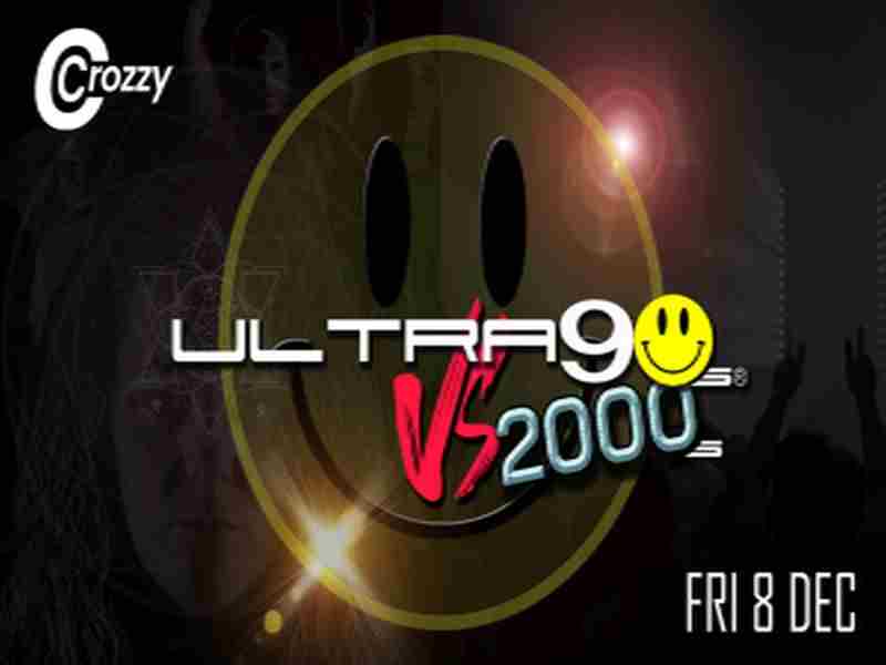 Ultra 90s Vs 2000s - Xmas Special - Last Chance at The Crozzy, Crewe - Fri 8th Dec 2023 in Crewe on 8 Dec