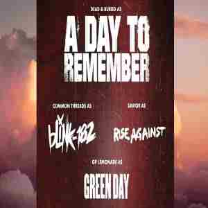 Dead and Buried as A Day to Remember - A Tribute Show in Madison on 25 November 2023