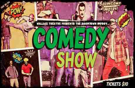 Boomtown Improv! in Johnson City on 9 Dec