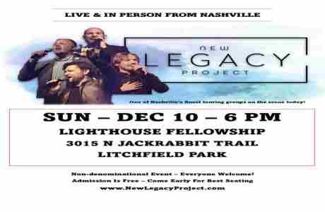 Free Concert in Litchfield Park with Nashville-based Men's Vocal Band, New Legacy Project in Litchfield Park on 10 Dec