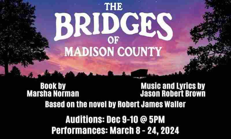 Treasure Coast Theatre holds audition for the award-winning musical "The Bridges of Madison County" in Port St  Lucie on 9 Dec