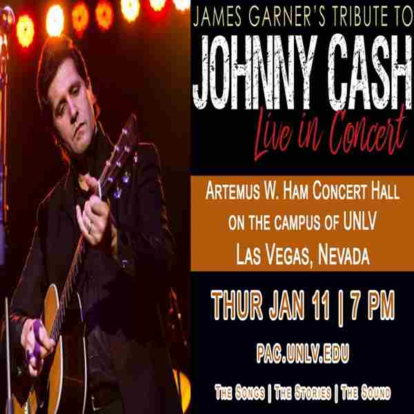 James Garner's Tribute to Johnny Cash in Las Vegas on 11 Jan