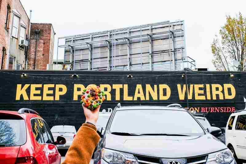 Underground Donut Tour: Portland Holiday Tour! in Portland on 24 Nov