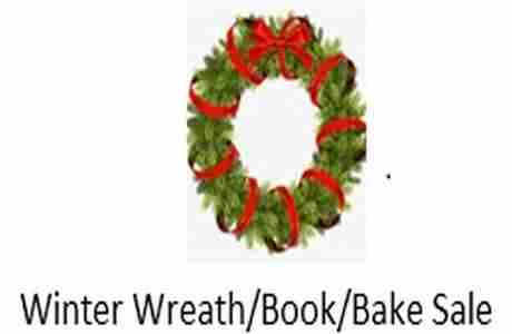 Winter Wreath, Book, and Bake Sale in Guerneville on 16 Dec