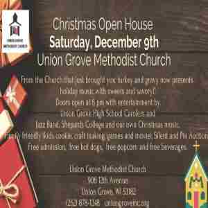 Christmas Open House in Union Grove on 9 Dec