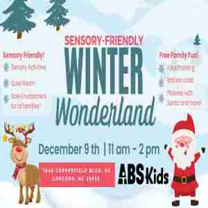 Sensory-Friendly Winter Wonderland in Concord on 9 Dec