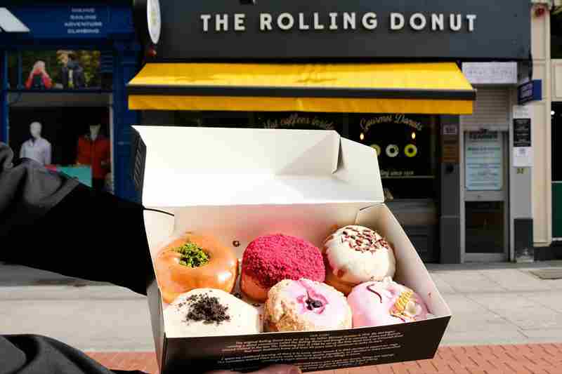 Underground Donut Tour: Dublin Holiday Tour! in Dublin on 25 Nov