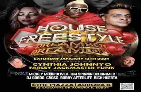 House Vs Freestyle vol 5 at The Piazza in Aurora on 13 Jan