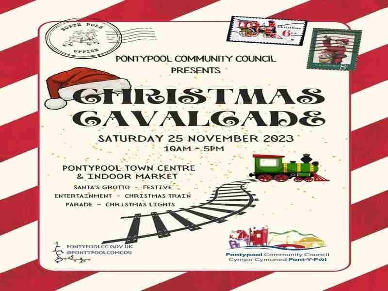 Pontypool Christmas Cavlacade in Pontypool on 25 Nov