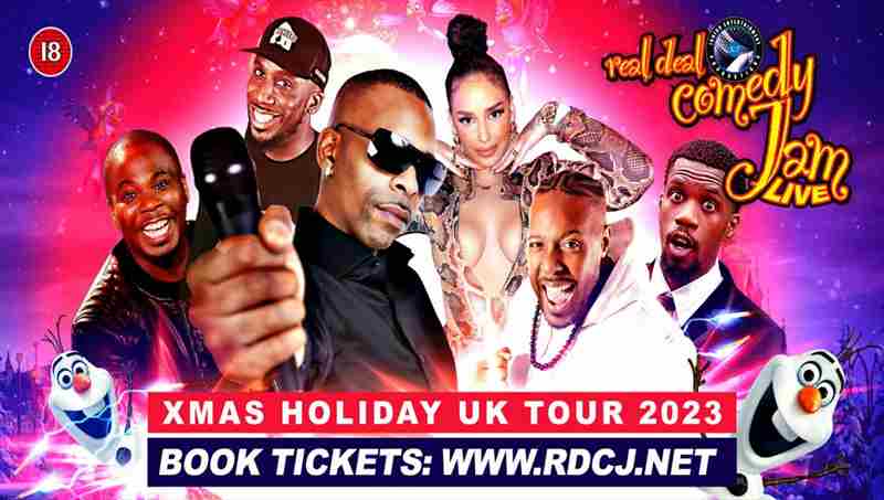 Leeds Real Deal Comedy Jam Xmas Special! in Leeds on 29 Dec