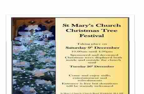 Christmas Tree Festival in Windsor on 9 Dec