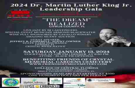 2024 Dr. Martin Luther King Jr. Leadership Gala in Lecanto on 13 Jan