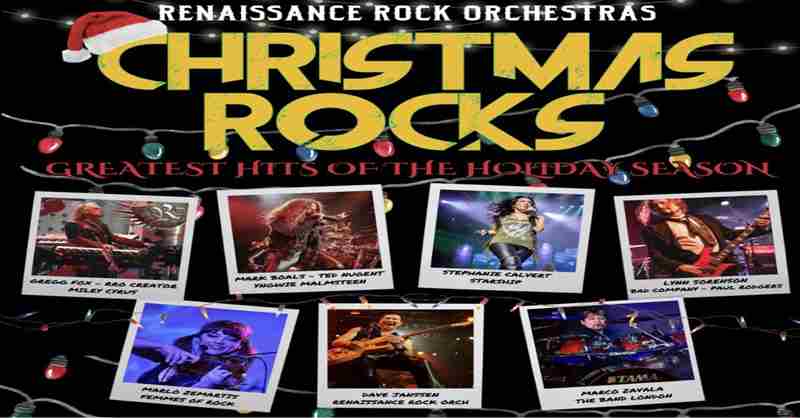 Christmas Rocks! at Egyptian Theatre Dec. 13 in Boise on 13 Dec