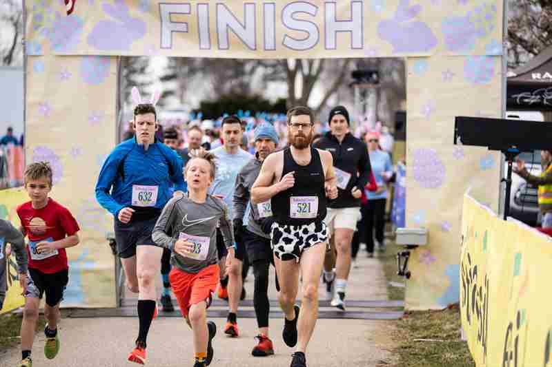 Cottontail Classic 5K and 10K March 30, 2024 in Fitchburg on 30 Mar