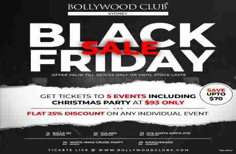 BLACK FRIDAY SALE - SYDNEY in New South Wales on 23 Nov