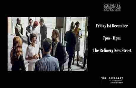 Social and Business Networking @ The Refinery New Street Square in London on 1 Dec