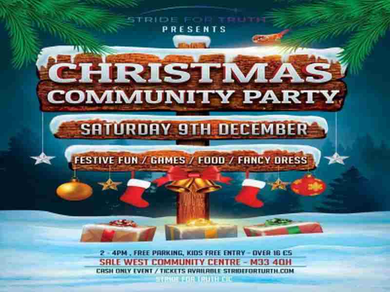 Christmas Community Party in Sale on 9 Dec