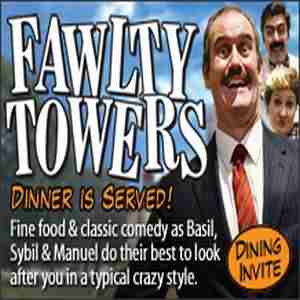 Fawlty Towers Comedy Dinner Show -19/01/2024 in Shrewsbury on 19 Jan