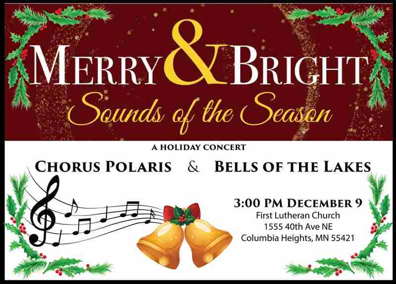 Merry and Bright: Sounds of the Season in Columbia Heights on 9 Dec