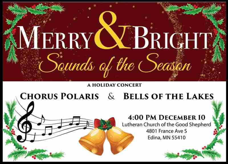 Merry and Bright: Sounds of the Season in Minneapolis on 10 Dec